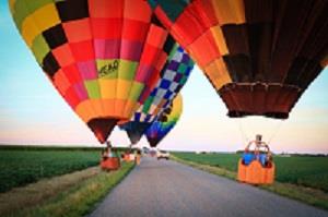 Balloons over Vermilion 